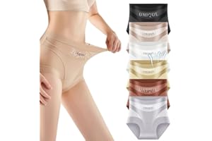 Unique Underwear, Unique Underwear for Women, High-Waist Tummy Control Seamless Silky Soft Breathable Shaping Panties