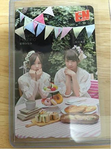 Amazon 乃木坂46 星野みなみ 秋元真夏 テレカ 月刊エンタメ アイドル 芸能人グッズ 通販