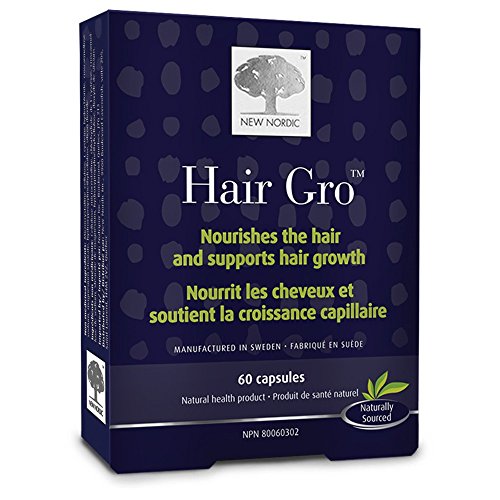 NEW NORDIC Hair Gro (60 Caps)