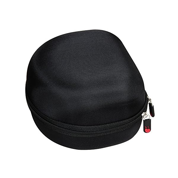 For-Caldwell-Low-Profile-E-Max-Electronic-Ear-Muffs-Travel-Hard-EVA-Hard-Protective-Case-Carrying-Pouch-Cover-Bag-Compact-sizes-by-Hermitshell For-Caldwell-Low-Profile-E-Max-Electronic-Ear-Muffs-Travel-Hard-EVA-Hard-Protective-Case-Carrying-Pouch-Cover-Bag-Compact-sizes-by-Hermitshell
