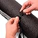 Aurorae Yoga Mat Bag, Yoga Mat Strap with large zipper pocket, lightweight Yoga Mat Carrier with adjustable straps