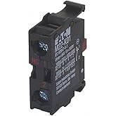 Eaton M22-K01 Contact Block, 22mm Diameter, 1NC Contact
