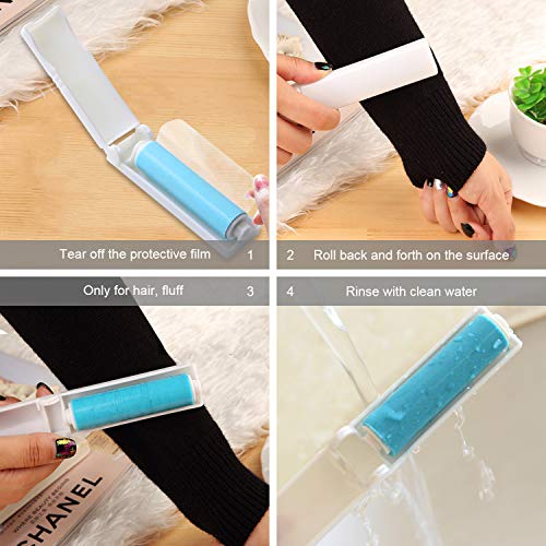 Wood Lint Remover Clothes Sweater Fabric Fuzz Shaver Manual Shaver for Couch Blanket Wool