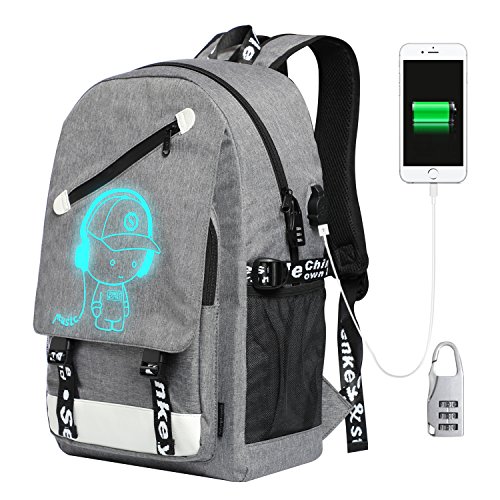 School backpack, boys girls unisex oxford laptop backpa…