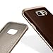 Caseology Envoy for Samsung Galaxy S7 Case (2016) - Premium Leather - Leather Brown