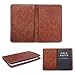 Marycrafts Handmade Refillable Leather Composition Notebook Moleskine Cover, Field Note Covers 3.5