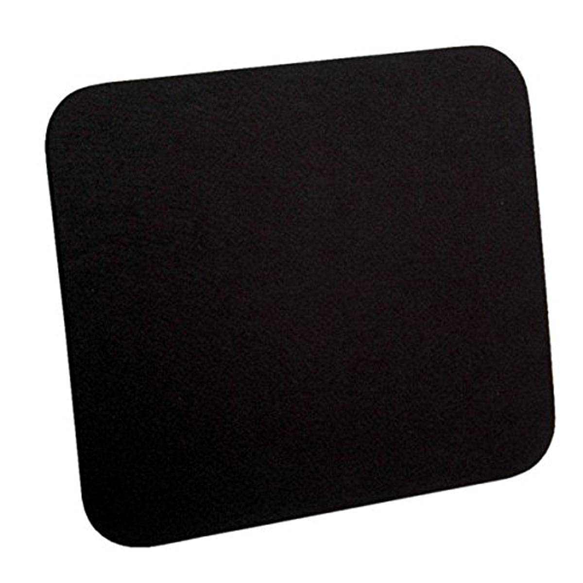 Roline 18.01.2040 Black Mouse Pad, Cloth, 22 x 25.3 cm