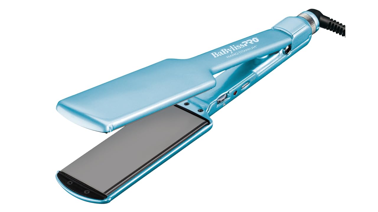 Nano Titanium Hair Straightener