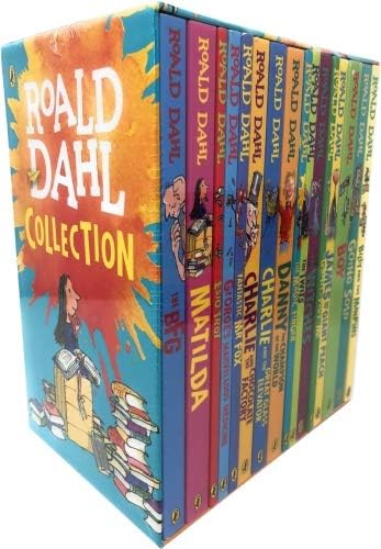 The Roald Dahl Collection - 16 volume boxed set [Paperback] by
