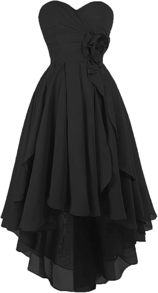 high low elegant dresses