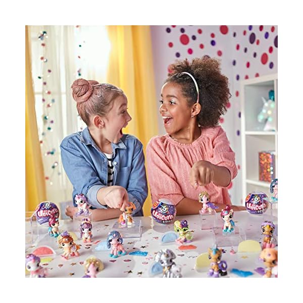 5 Surprise ZURU 7766 Unicorn Squad Series 2 Mystery Collectible Capsule, Twin Pack