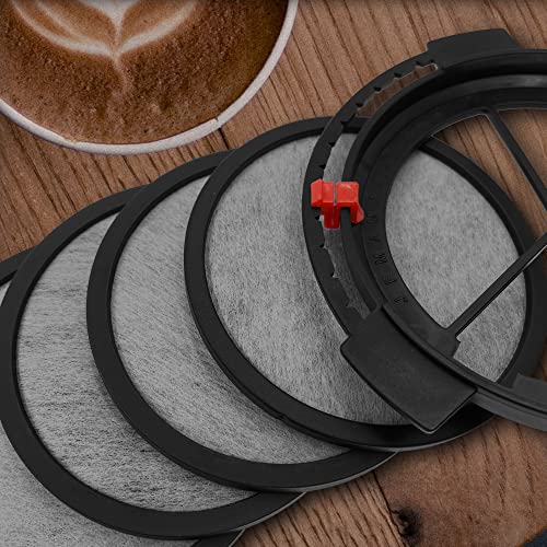 Xcivi Replacement Coffee Maker Water Filtration Set Filter Disk with