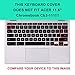 Keyboard Cover Compatible with 2018 2017 Acer Chromebook 15 CB3-531 CB3-532 CB5-571 C910 /14