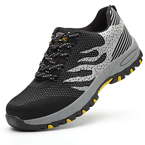 womens size 12 steel toe shoes