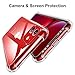 CANSHN Clear Protective Compatible with iPhone 11 Case [Military Drop Protection] [Not Yellowing] Shockproof Transparent Case with Soft TPU Bumpers Slim Thin Phone Case Cover - Clear