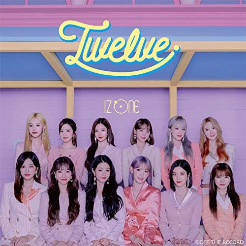 Twelve 通常盤 Type B Dvd付 予約特典なし Iz One