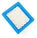Podoy 36046 Air Filter for Compatible with Tecumseh Ohh60 740061 4 5.5 Hp Engines Oh95 Oh195 Ohh50 Ohh55 Ohh65 Vlv50 Vlv55 Vlv60 Vlv66 Vlv126 Replace Stens 100-450（Pack of 2）
