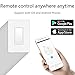 Martin Jerry 3 Way Smart Switch, Compatible with Alexa, Google Home, 2.4G Wi-Fi, No Hub, Toggle Actuator, ON-OFF-ON Operation, White