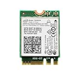 Intel Dual Band Wireless-AC 7265 802.11ac, Dual Band, 2x2 Wi-Fi + Bluetooth 4.0 - (7265NGW)