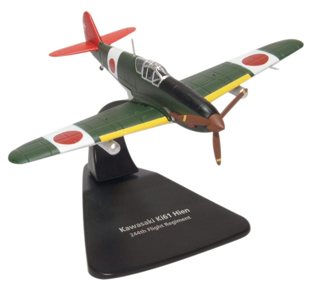 Oxford Diecast AC077 Kawasaki Ki-61 Hien 244th Flight Reg. Chofu Airfield 1945