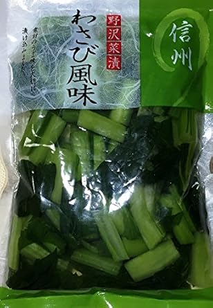 Amazon 野沢菜漬け わさび風味 6袋入り 0g 6袋 きざみタイプ その他 あさひ屋 野沢菜 通販 Amazon 野沢菜漬け わさび風味 6袋入り 0g 6袋 きざみタイプ その他 あさひ屋 野沢菜 通販