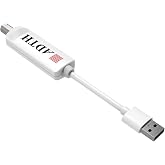 ADTH NextGen TV USB Tuner, ATSC 3.0 + ATSC 1.0 OTA Receiver for Android TV/Google TV/Fire TV, Encrypted ATSC 3.0 Support (Internet Required), Requires Dolby AC-4 Audio