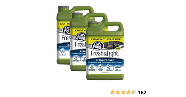 cat's pride lightweight unscented