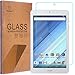 Mr Shield For Acer Iconia One 8 B1-850 [Only fit 2016 Version] [Tempered Glass] Screen Protector with Lifetime Replacement Warranty