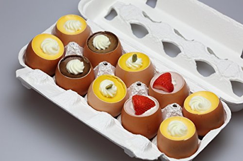 Egg Cups Cracker Topper, Soft Hard Boiled Eggs Separator Tool Stainless Steel set Include 2 Egg Cups, 2 Spoons, 1 Topper Cutter -Easily Crack and Score Raw and Cooked Egg Shells Perfect Mother's Gift - Thumbnail 6