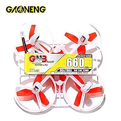 GAONENG 6pcs GNB LiPo 1S Battery 3.8V HV 660mAh