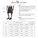 BALEAF Men's Athletic Basketball Shorts Training Workout Zipper Pockets
