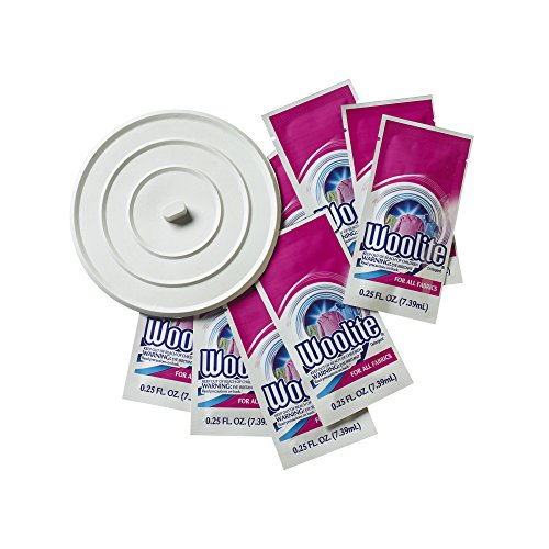 Lewis N. Clark Woolite Travel Laundry Kit With Sink Stopper and Liquid