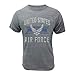Armed Forces Gear Men's Air Force Vintage Basic T-Shirt