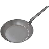 De Buyer Carbon Steel Frying Pan 12-1/2" Diameter