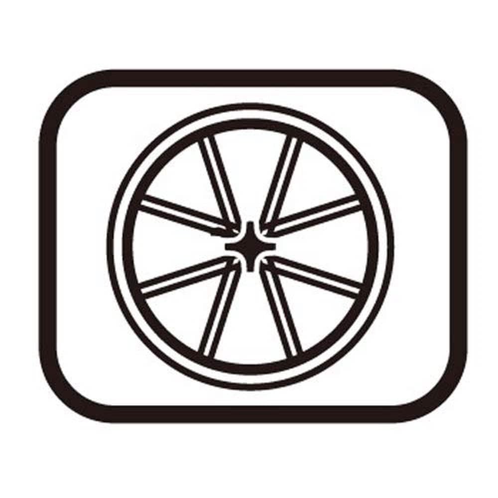 Shimano Wheels WH-RX570 700C wheel, 12x100mm E-thru, Center Lock disc, black, front