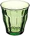 Duralex 1027SR06SC/6 Picardie Glass Tumbler (Set of 6), 8.75 oz, Green