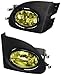 Spec-D Tuning LF-CV023AMOEM-DL For Honda Civic Si Hatchback EP3 Yellow Bumper Diving Fog Lights Pair