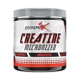 Micronized Creatine | Dynamik Muscle | Creatine | Formulated By Kai Green (Unflavored, 60 Servings)