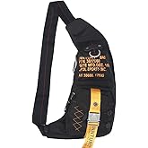 Innturt Nylon Sling Bag Small Backpack Crossbody Shoulder Bag Sling Pack