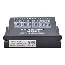 STEPPERONLINE Digital Stepper Motor Driver 1.0-3.2A