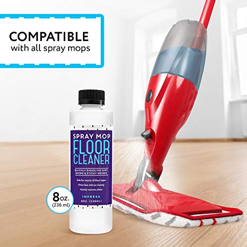Makes 4 Gallons Concentrated Spray Mop Cleaner Refill Made in USA