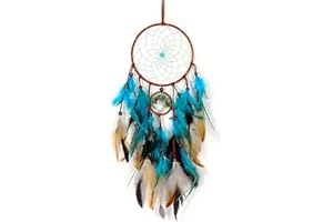 Dream Catcher with Feather, BetterJonny Handmade Feather Dreamcatcher Wall Hanging Home Decoration for Home Ornament Craft