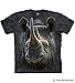 The Mountain Black Rhino Adult T-Shirt, Grey, Large