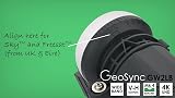 GeoSync GW2LB Wideband LNB for Sky Q Freesat 4K Dual Output with Spirit Level view 5