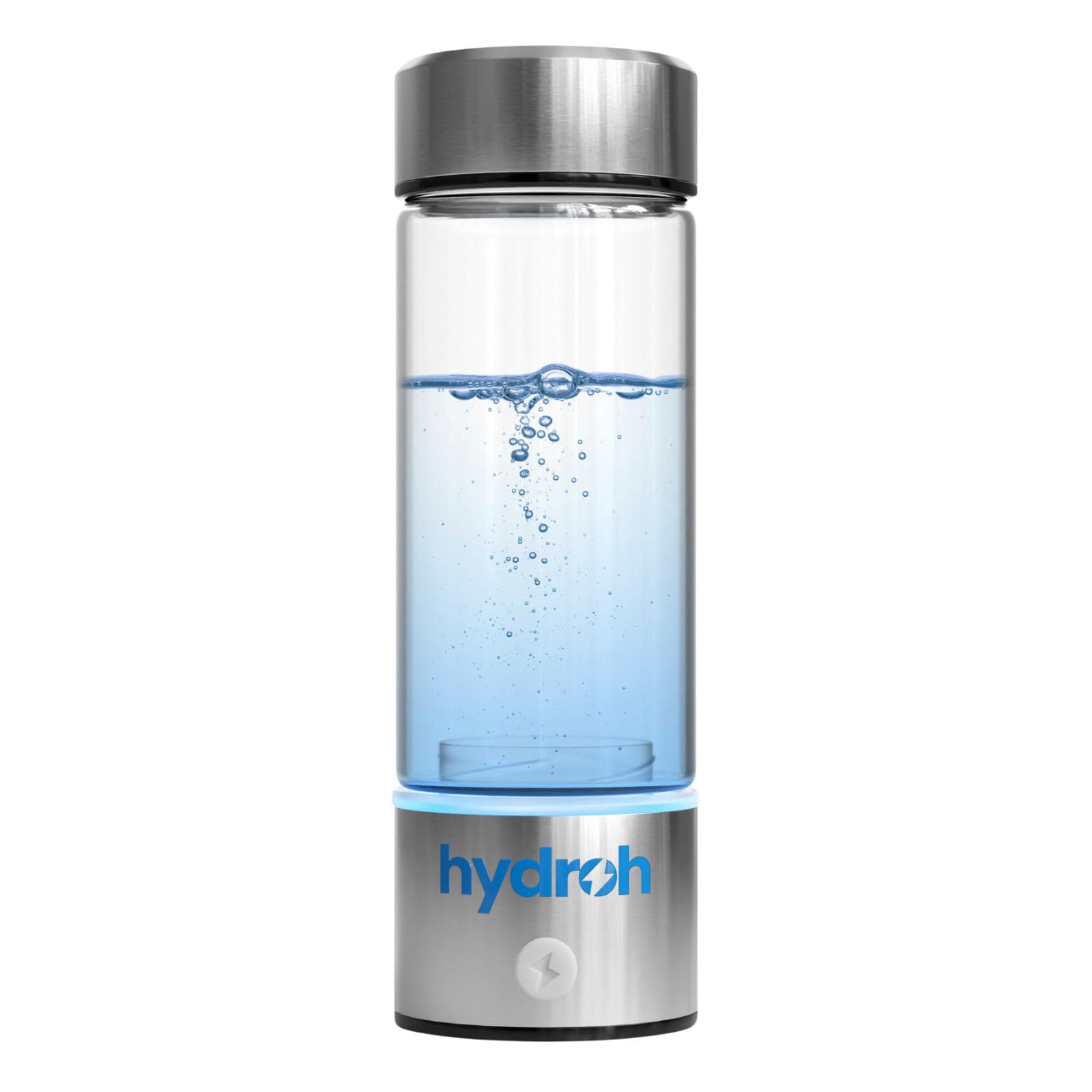 Photo 1 of Hydroh Original Hydrogen Water Bottle 15oz, Portable Hydrogen Water Bottle 2024, Advanced Hydrogen Rich Water Maker with SPE/PEM for Home Office Fitness Travel Drinking