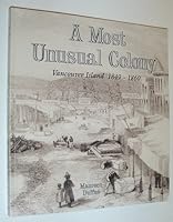 A most unusual colony 1895332117 Book Cover