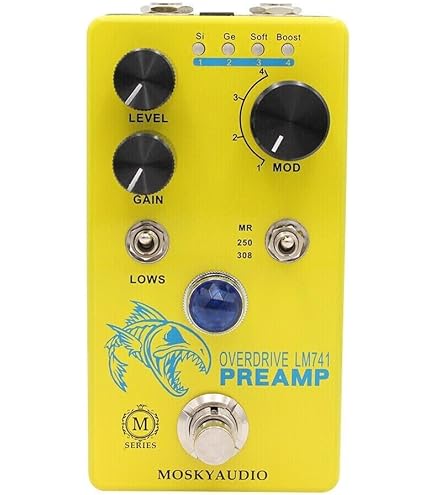 Amazon.com: Mosky Audio Big Fuzz Fuzzy Distortion Guitar