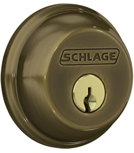 Schlage Lock Company B60CAM609 Series Deadbolt Camelot