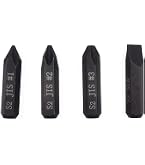 JIS B4633 Impact Screwdriver Bits For Impact Driver, 5/16