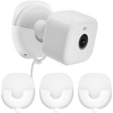 3 Pack Blink Camera Mount No Drill No Screws Wall Bracket for Blink Series | Strong Adhesive Durable Camera Mount for Blink Outdoor 4/Outdoor 2K+/Mini /Mini 2K+ /Indoor Camera (Camera Not Included) 